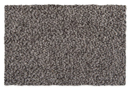 A square of earth weave wool carpet