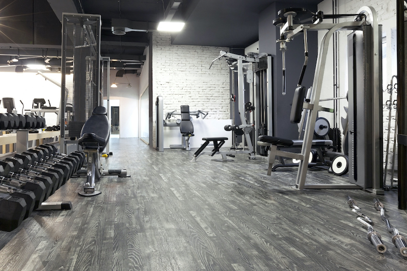 Grey Interlocking Floor Mats Tiles Yoga Gym Workshops Garage Kids Play Areas Mat