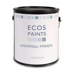 A gallon can of ECOS paint Universal Primer