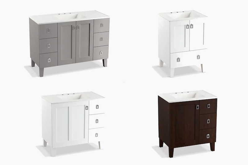 9 Solid Wood Bathroom Vanities (Formaldehyde-Free, Non-Toxic) - My ...