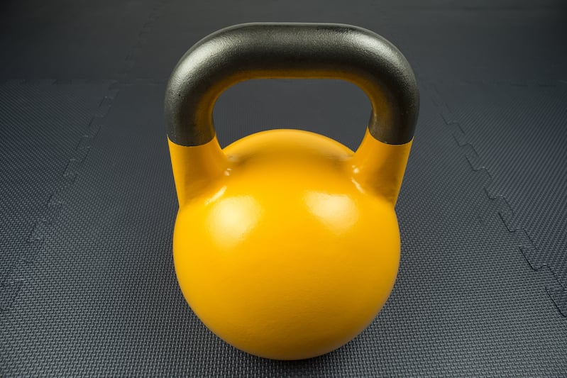 Image showcasing Non-Toxic (Low-VOC) Gym Flooring - My Chemical-Free House