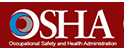 The logo for OSHA